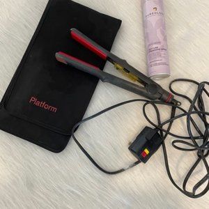 Platform Ceramic Flatiron with case